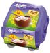 Шоколадні яйця Milka Loffel Ei Milchcreme 128g 0684 фото 1