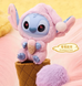 М'яка іграшка-брелок Стіч Miniso Disney Stitch Eat Something Before Sleep Series, 1шт 8947 фото 5