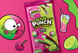 Кислые жевательные конфеты Sour Punch Filled Straws Cherry Limeade 142г 9984 фото 8