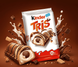 Вафельні батончики Kinder Tris 5шт 100г 11129 фото 2