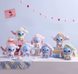 М'яка іграшка-брелок Стіч Miniso Disney Stitch Eat Something Before Sleep Series, 1шт 8947 фото 8