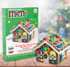 Пряничный домик M&M's Holiday Chocolate Mini House Box Kit 198г 7910 фото 3