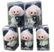 М'яка іграшка-брелок Лабубу-Панда Pop Mart Monsters Labubu Panda Fall in Wild, 18см 8997 фото 7