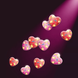 Жевательные конфеты Sour Patch Kid's Valentine's Glow Ups Hearts Candy 238г 10283 фото 6