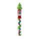 Большая трость KISSES Grinch Holiday Milk Chocolate 68g 2340 фото 2