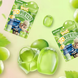 Жувальні цукерки Peelable Gummies 3D Disney Zootopia Green Grapes Candy 75г 10333 фото 2