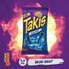 Мультипакування чіпсів Takis Blue Heat Mini Tortilla Chips зі смаком перцю чилі 25х34г 7074 фото 4