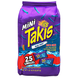 Мультипакування чіпсів Takis Blue Heat Mini Tortilla Chips зі смаком перцю чилі 25х34г 7074 фото 1