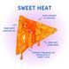 Протеїнові чіпси Khloud Sweet Heat Protein Tortilla Chips 141г 11693 фото 4