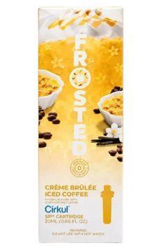 Картридж для напоїв Cirkul Creme Brulee Iced Coffee Frosted Cartridge 1шт 11550 фото