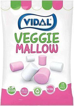 Вегеанські маршмелоу Vidal Veggie Mallow 1 kg 5023 фото