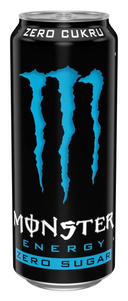 Енергетик Monster Energy Zero Sugar 500ml 4724 фото