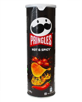 Чипсы Pringles Hot&Spicy 165g 4573 фото