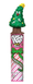 Льодяник на паличці Push Pop Topper Lollipop Christmas Tree 14г 9935 фото 1