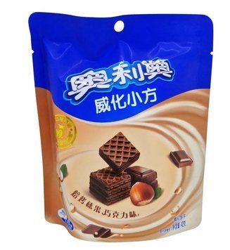 Вафлі Oreo Squares Hazelnut, 42г 6587 фото