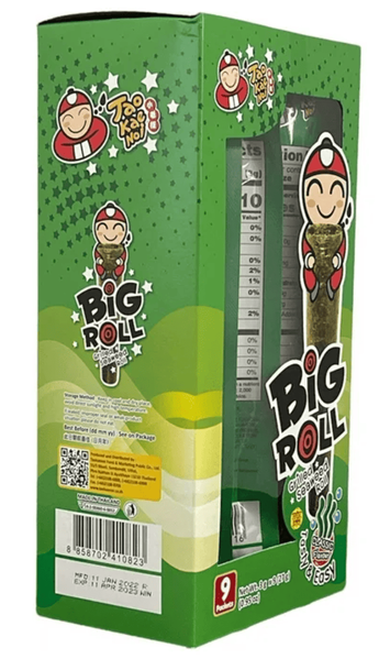 Чіпси Норі Tao Kae Noi Grilled Seaweed Big Roll Classic Flavor 9шт &times; 3г 9690 фото