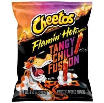 Снеки Cheetos Flamin&rsquo; Hot Tangy Chili Fusion Flavored Snack 240.9g 11311 фото