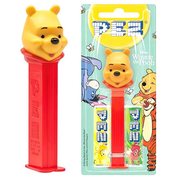 Диспенсер Pez Wnnie The Pooh с конфетами 17g 5180 фото