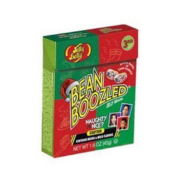 Новогодние бобы Bean Boozled Holiday Naughty or Nice 45g 1532 фото