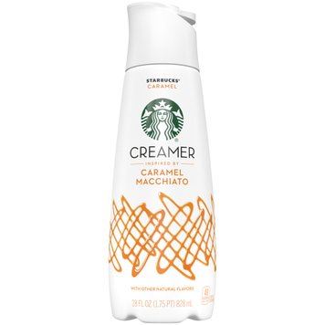 Сливки Starbucks Creamer Caramel Macchiato 828ml 1611 фото