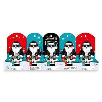 Шоколадные фигурки Lindt Hello Mini Santa 5 шт 2311-1 фото