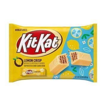 Шоколад Kit Kat Lemon Crisp Miniatures Wafer Bar 238g 4773 фото