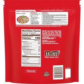 Драже M&M'S Christmas Stocking Stuffer Milk Chocolate 1077,3g 4403 фото