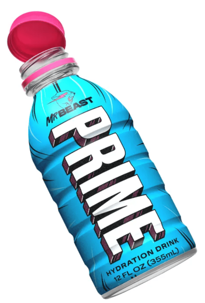 Напій Prime Hydration Mini Mr Beast Lunchly 355мл 10478 фото