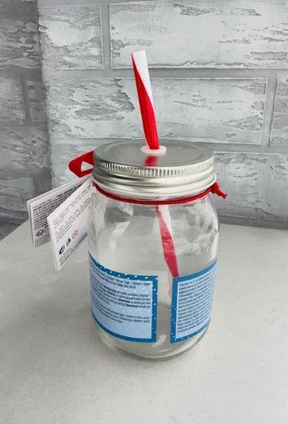 Набір для приготування молочного коктейлю Milchshake Glas Oreo Cookie Schokostreusel 6754 фото