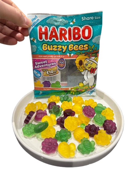 Желейные конфеты Haribo Buzzy Bees 140г 8382 фото