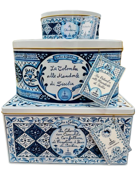 Пасхальный кекс Fiasconaro Dolce & Gabbana Mini Colomba with Mandarin 100г 8483 фото