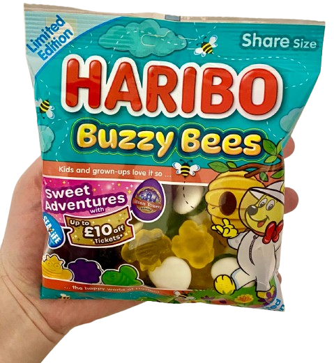 Желейные конфеты Haribo Buzzy Bees 140г 8382 фото