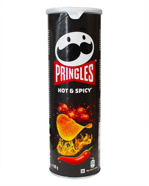 Чіпси Pringles Hot&Spicy 165g 4573 фото