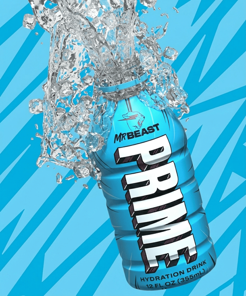 Напій Prime Hydration Mini Mr Beast Lunchly 355мл 10478 фото