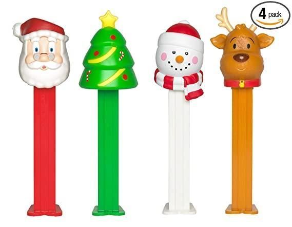 Новогодний PEZ Santa Claus 2285 фото
