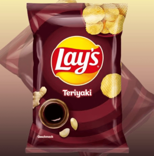 Чіпси Lay's Teriyaki 150г 10728 фото