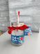 Набір для приготування молочного коктейлю Milchshake Glas Oreo Cookie Schokostreusel 6754 фото 5