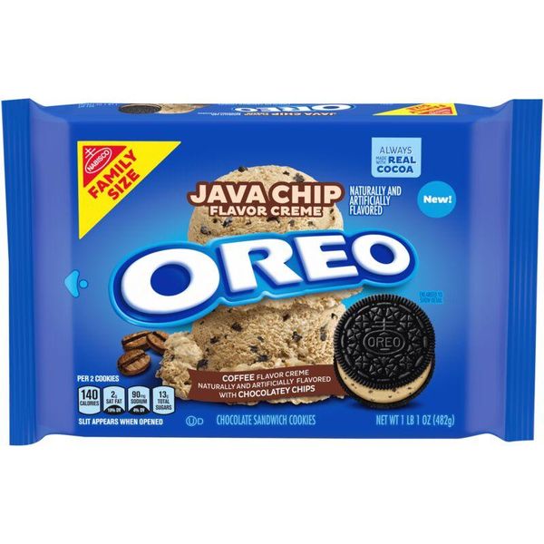 Печиво Oreo Java Chip Flavor Creme 482g 1686 фото