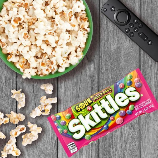 Драже Skittles Sour Wild Berry Candy 51г 10528 фото