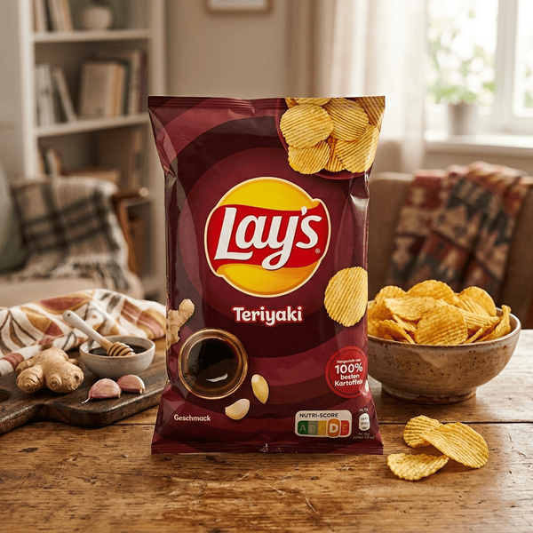 Чіпси Lay's Teriyaki 150г 10728 фото