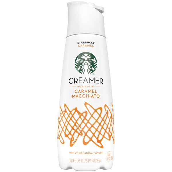 Вершки Starbucks Creamer Caramel Macchiato 828ml 1611 фото