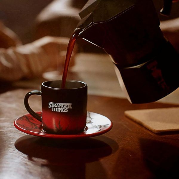 Гейзерна кавоварка Bialetti Moka Express Stranger Things 1шт 11030 фото