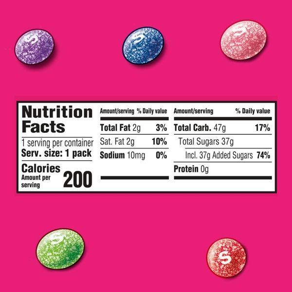 Драже Skittles Sour Wild Berry Candy 51г 10528 фото
