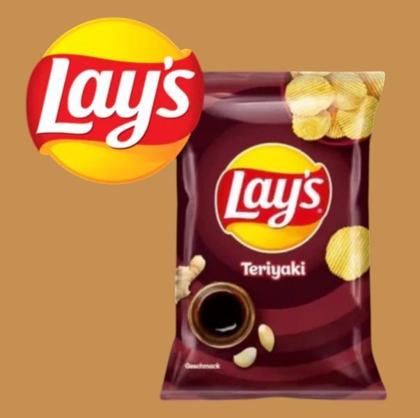 Чіпси Lay's Teriyaki 150г 10728 фото