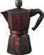 Гейзерна кавоварка Bialetti Moka Express Stranger Things 1шт 11030 фото 1