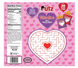 Сырные шарики Utz Valentine Mini Cheese Ball Treats 30 шт 212.6г 10284 фото 3