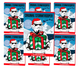 Адвент календарь с шоколадом Star Wars Stormtrooper Original Adventskalender 75г 7714 фото 5