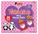 Сырные шарики Utz Valentine Mini Cheese Ball Treats 30 шт 212.6г 10284 фото 2