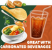 Чіпси Pringles Consomme Flavour Potato Crisps 95г 10678 фото 5