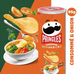 Чіпси Pringles Consomme Flavour Potato Crisps 95г 10678 фото 3
